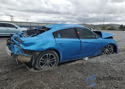 2019 Dodge Charger Sxt из США, поврежденный, VIN 2C3CDXJG3KH511341